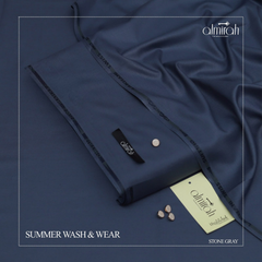 Almirah Tropical Wash & Wear-Hazy Blue