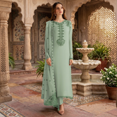 Ice Blue UE-479 Luxury Formals