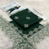 Bareeze-Lawn Embroidered 2PC -Emerald Green