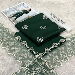 Bareeze-Lawn Embroidered 2PC