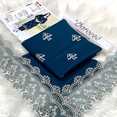 Bareeze-Lawn Embroidered 2PC