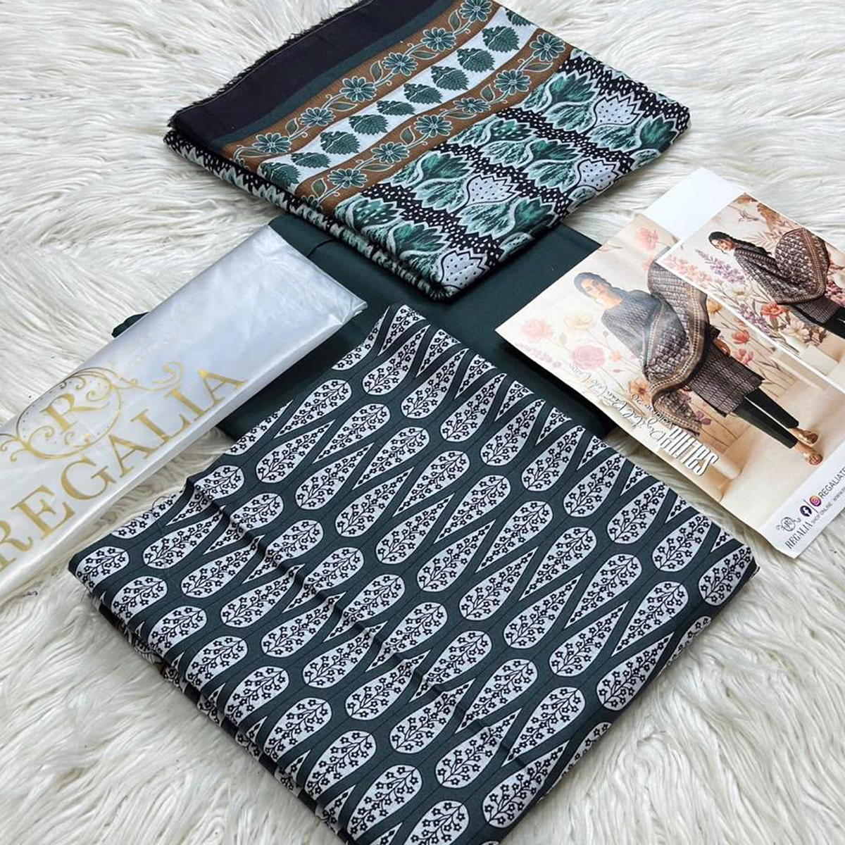 REGALIA TEXTILE LAWN VOL 22 2026