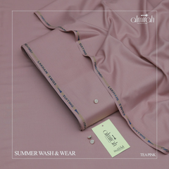 Almirah Tropical Wash & Wear-Deep Plum