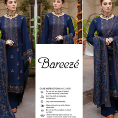 BAREEZ'E  WINTER DHANAK COLLECTION 2026