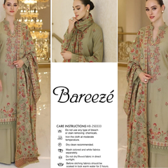BAREEZ'E  WINTER DHANAK COLLECTION 2026