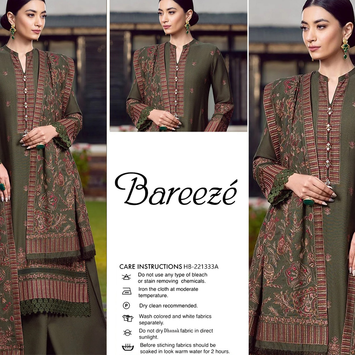 BAREEZ'E  WINTER DHANAK COLLECTION 2026