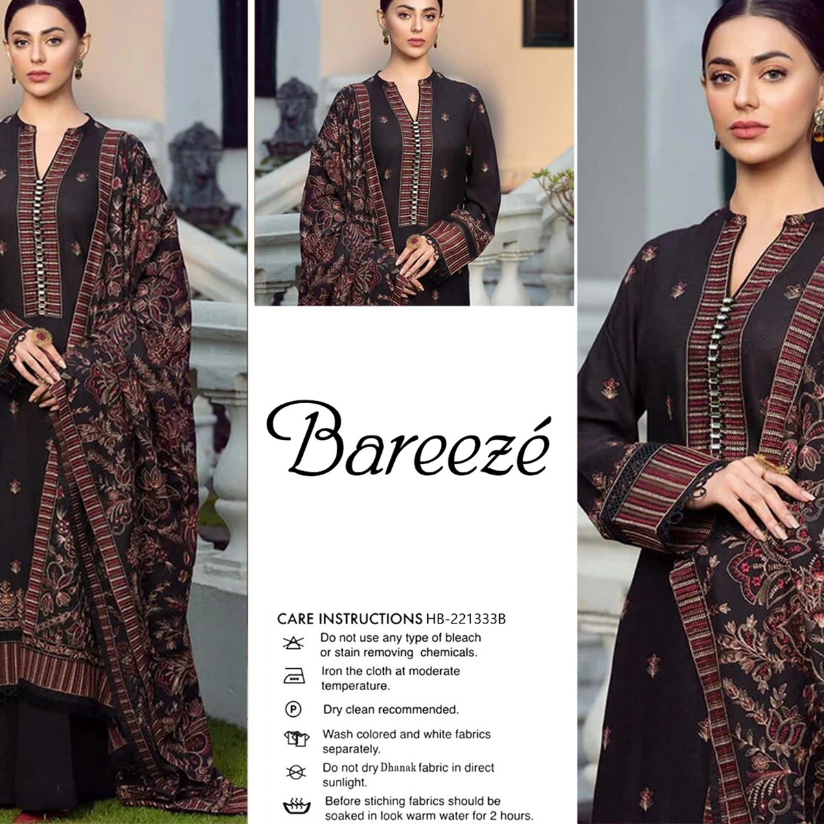 BAREEZ'E  WINTER DHANAK COLLECTION 2026