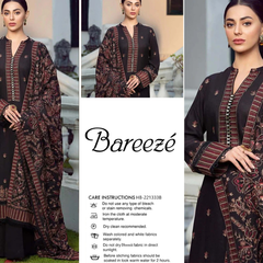 BAREEZ'E  WINTER DHANAK COLLECTION 2026