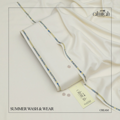 Almirah Tropical Wash & Wear-Soft Warm Ivory