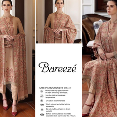 BAREEZ'E  WINTER DHANAK COLLECTION 2026