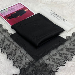 Bareeze-Lawn Embroidered 2PC -Jet Black