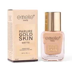 emelie® Paris Parure Gold Skin Matte Foundation (40ml / 1.3 fl oz)