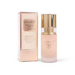 emelie® Infallible Concealer and Matte Foundation Makeup (SPF 15)